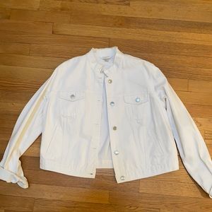 White Denim/ Jean Jacket